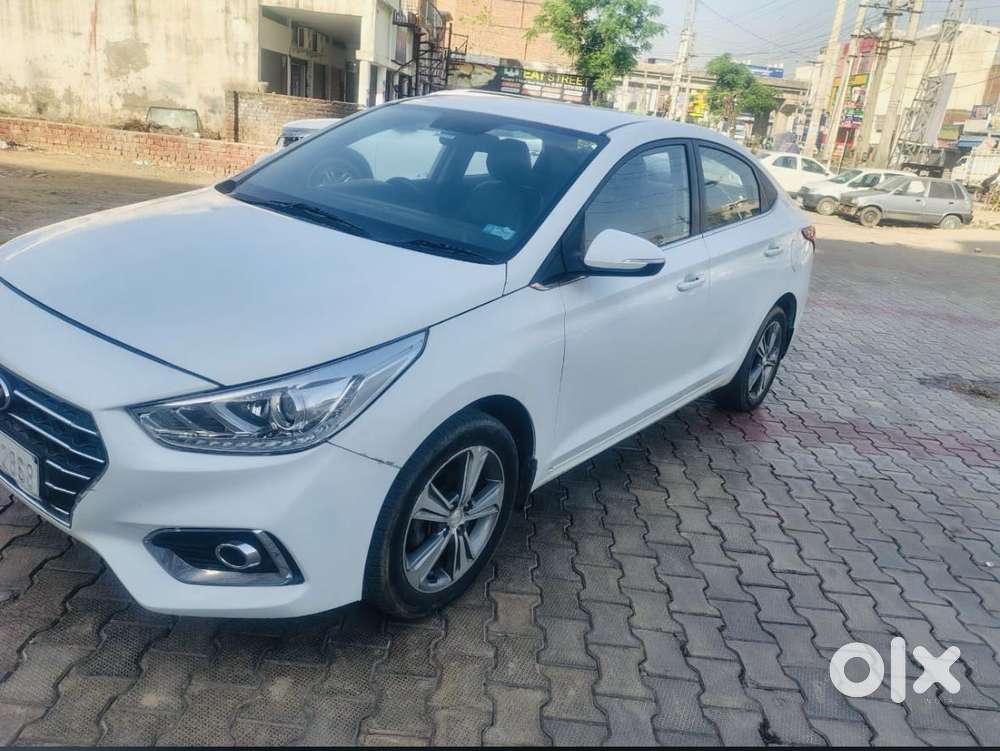 Hyundai Verna Crdi 1.6 Sx, 2018, Diesel