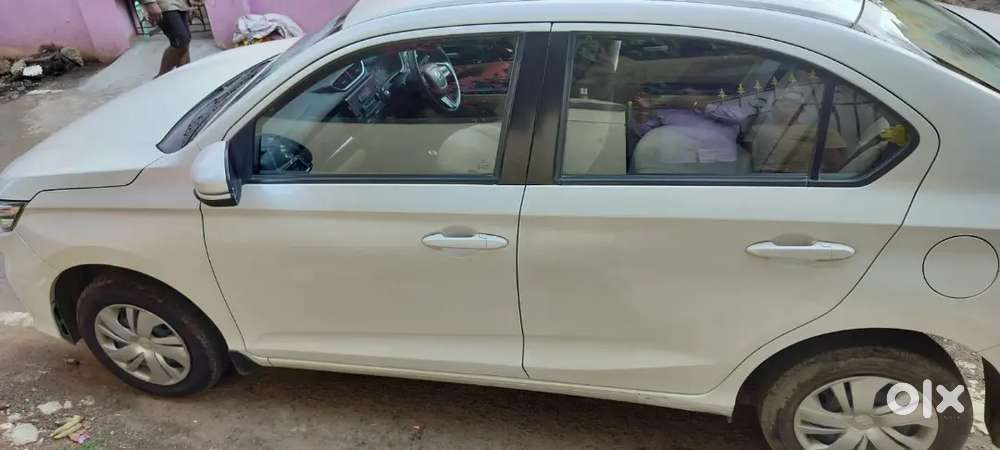 Honda Amaze 2021 Diesel Well Maintained
