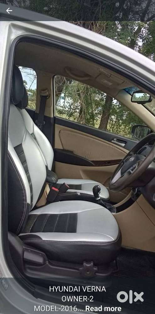 Hyundai Verna 2015-2016 1.6 Crdi Sx, 2016, Diesel
