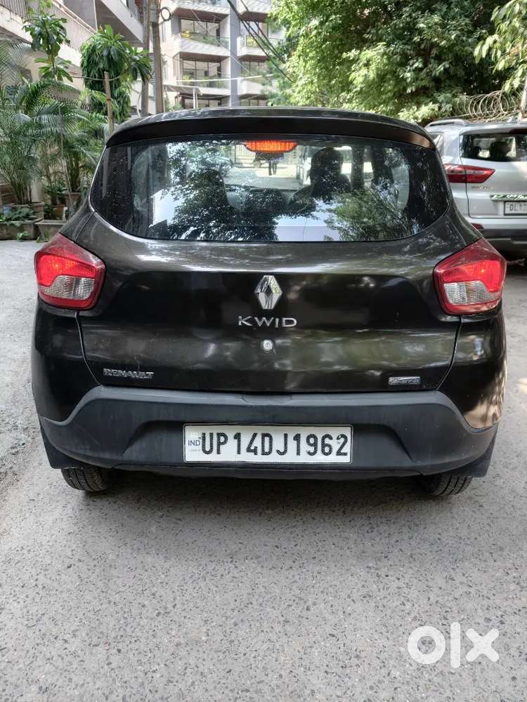 Renault Kwid Rxt Automatic 2017 Petrol Well Maintained