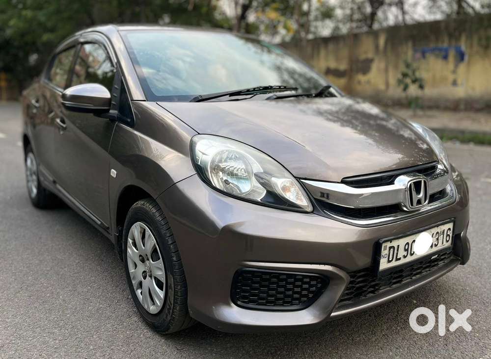 Honda Amaze S Mt I-vtec, 2017, Petrol