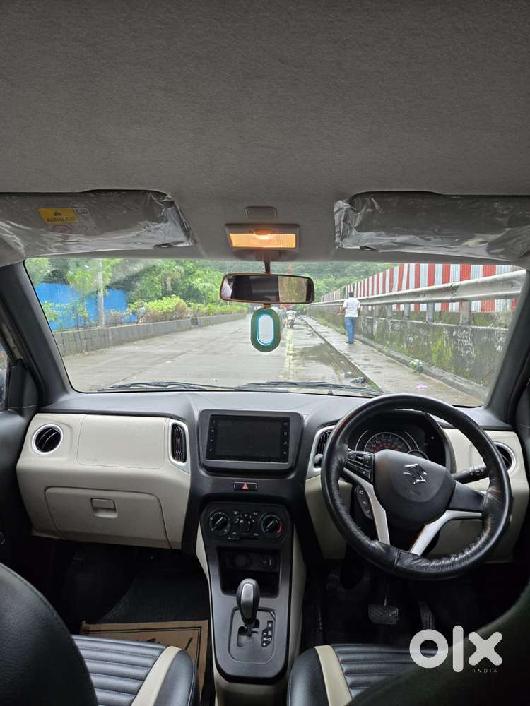 Maruti Suzuki Wagon R 1.2 Zxi Amt, 2020, Petrol