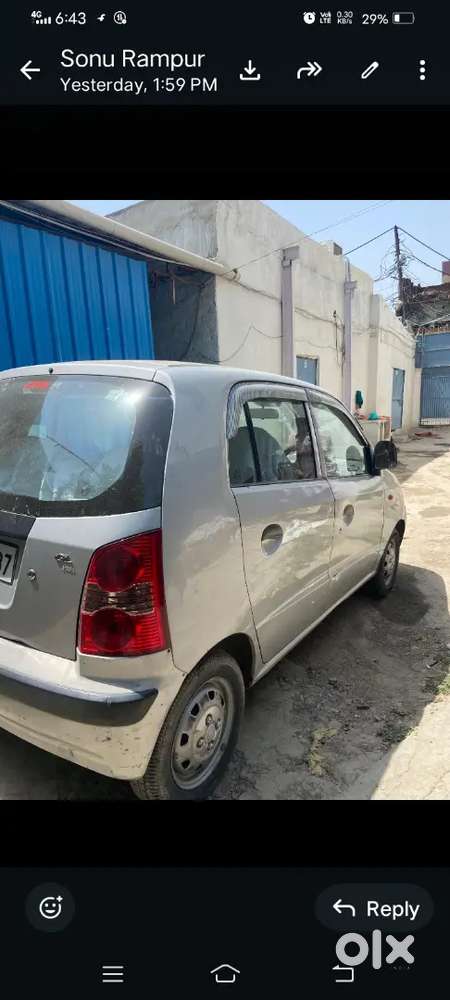 Hyundai Santro Xing 2014