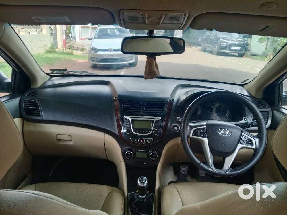 Hyundai Verna Fluidic 1.6 Crdi Sx Opt, 2014, Diesel