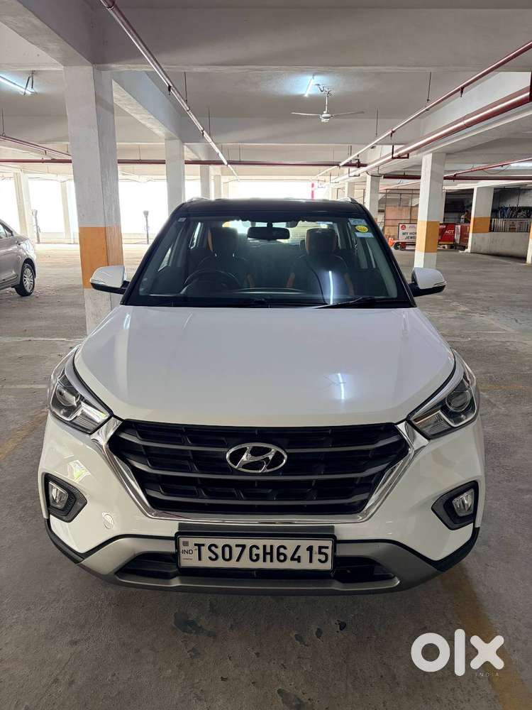 Creta Petrol Sx Dual Tone