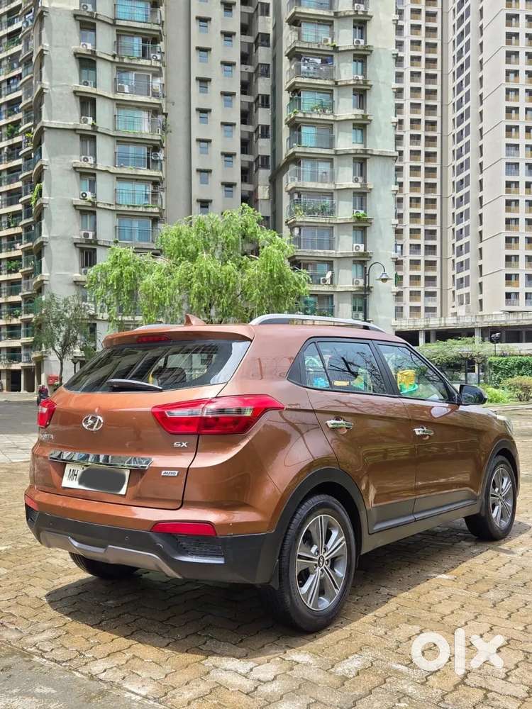 Hyundai Creta 1.6 Crdi Sx Plus At, 2017, Diesel