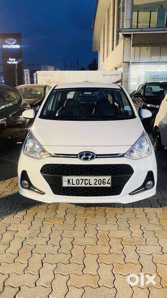 Hyundai Grand I10 Magna O At Petrol, 2017, Petrol