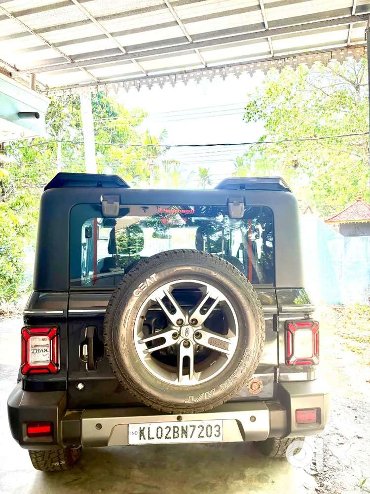 Mahindra Thar.lx D Mt 4wd 4s Ht