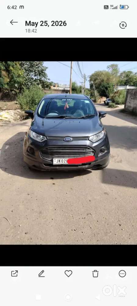 Ford Ecosport Diesel 2017 Ready