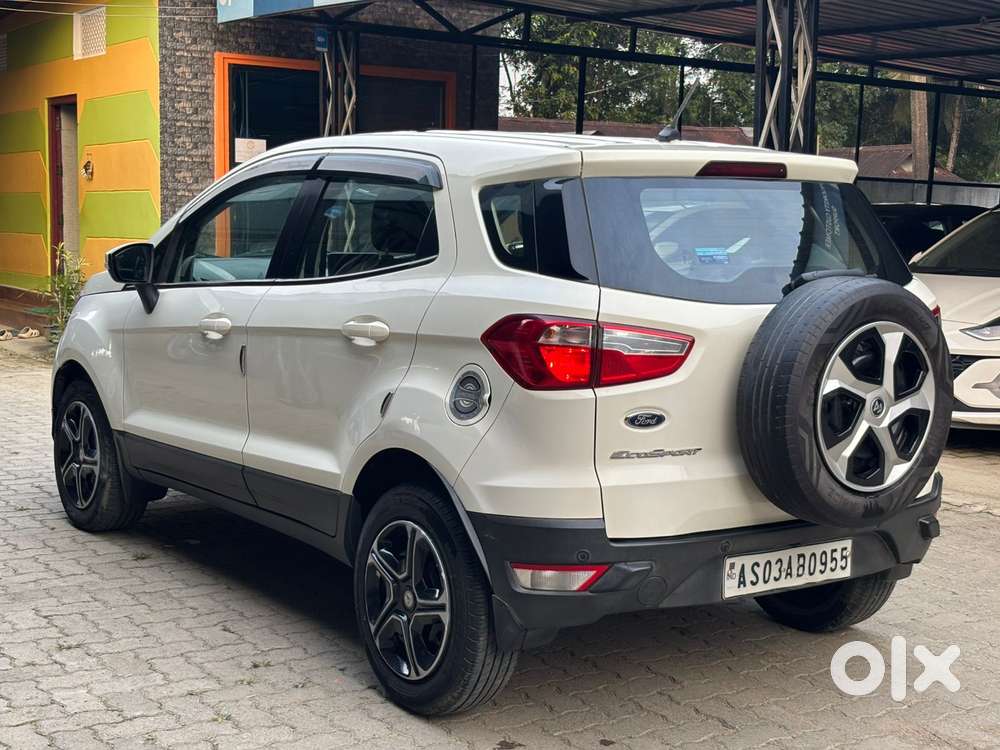 Ford Ecosport 1.2 Titanium Plus Sports, 2020, Petrol