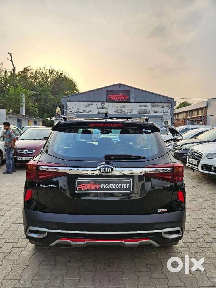 Kia Seltos Gtx Plus, 2020, Petrol