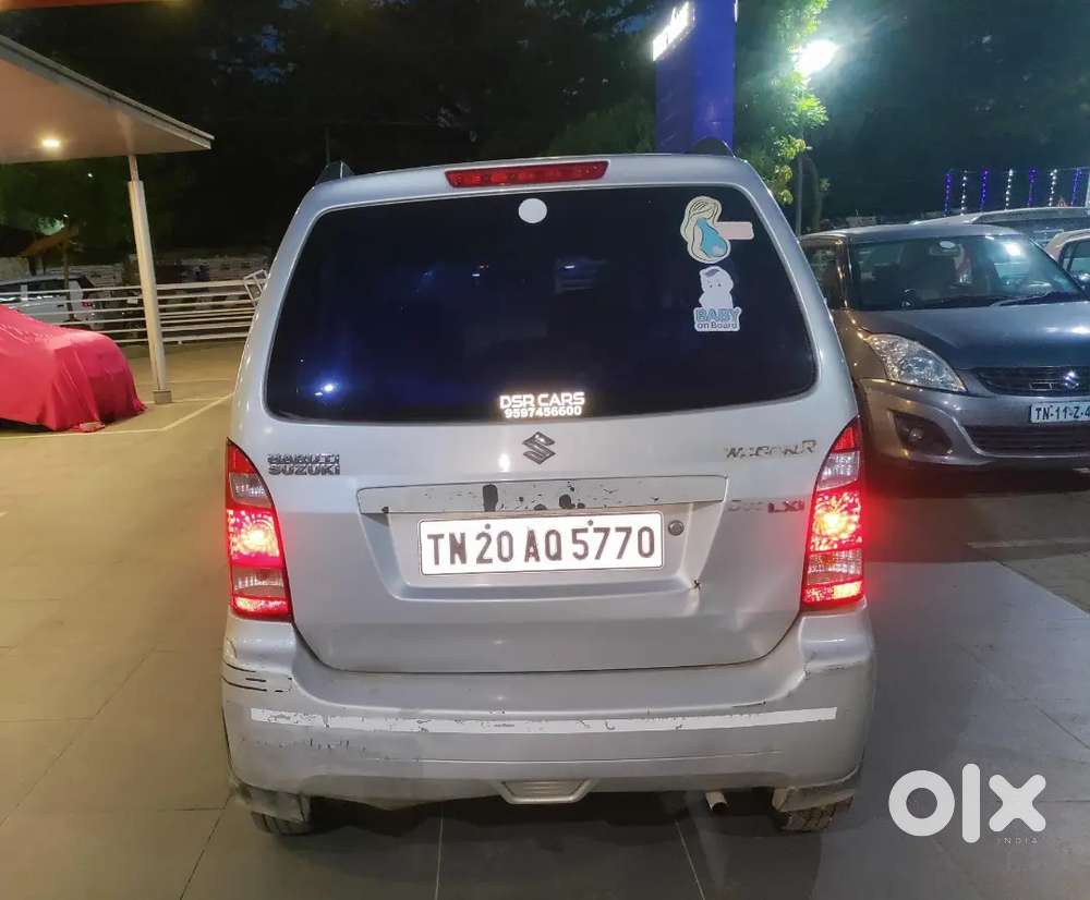 Maruti Suzuki Wagon R  Dio Petrol + Lpg 2007