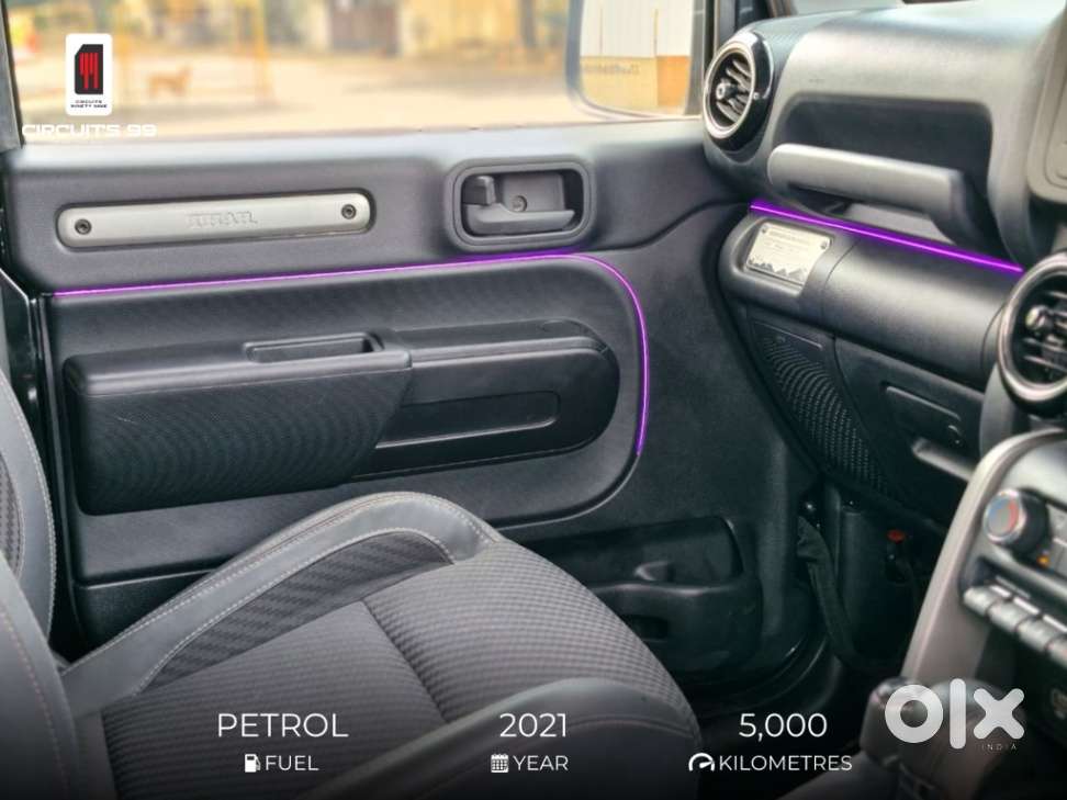 Mahindra Thar, 2021, Petrol