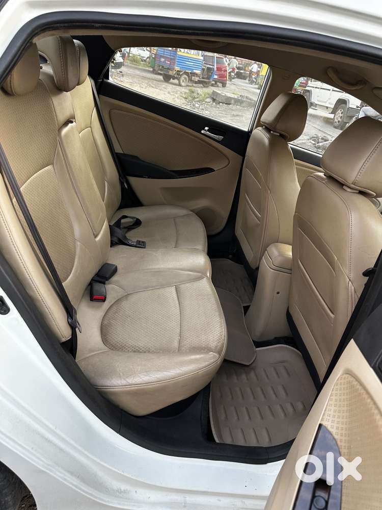 Hyundai Fluidic Verna 1.6 Crdi Sx Automatic, 2013, Diesel