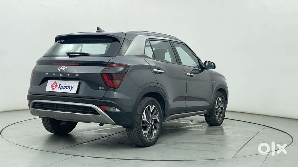 Hyundai Creta Sx 1.5 Petrol Cvt, 2023, Petrol