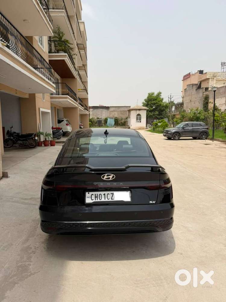 2025 Verna Sx Model Automatic