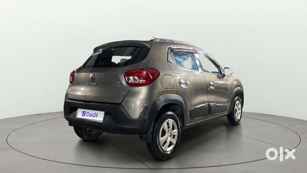 Renault Kwid 1.0 Rxt (o), 2018, Petrol