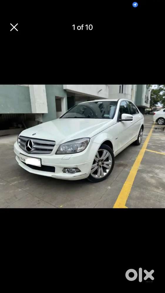 Mercedes-benz C-class 200 Cgi 2010