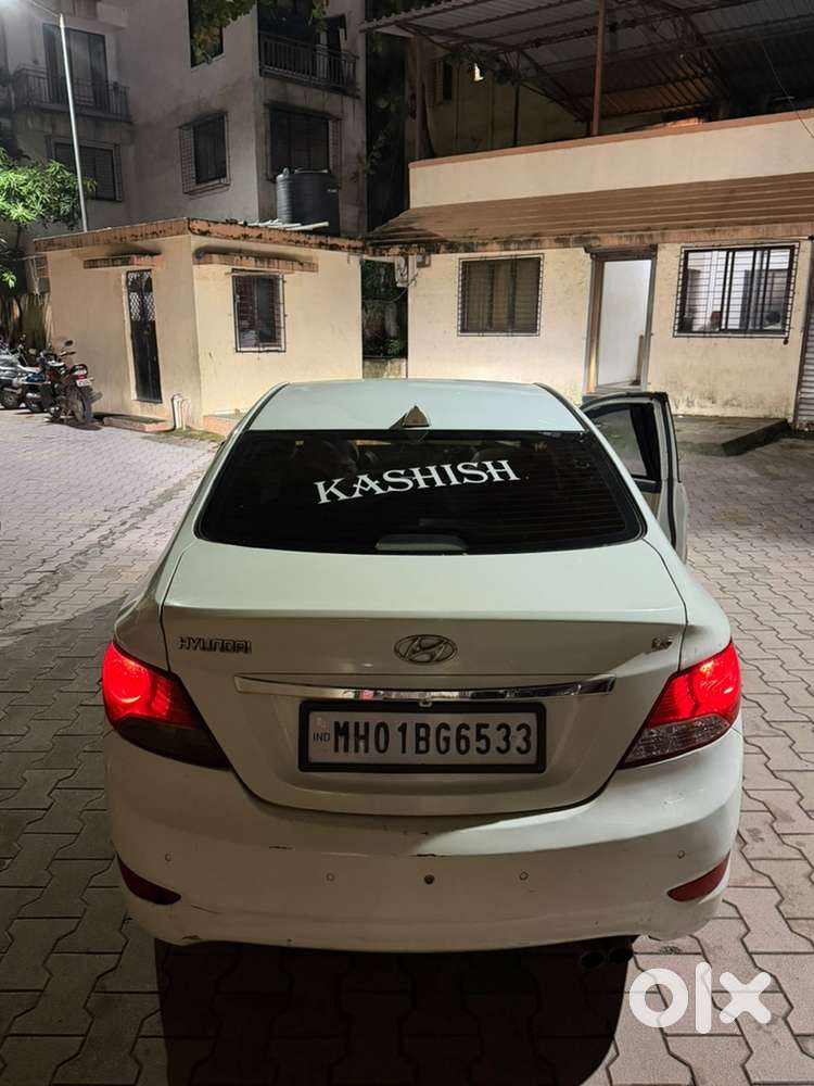 Hyundai Fluidic Verna 2013 Diesel