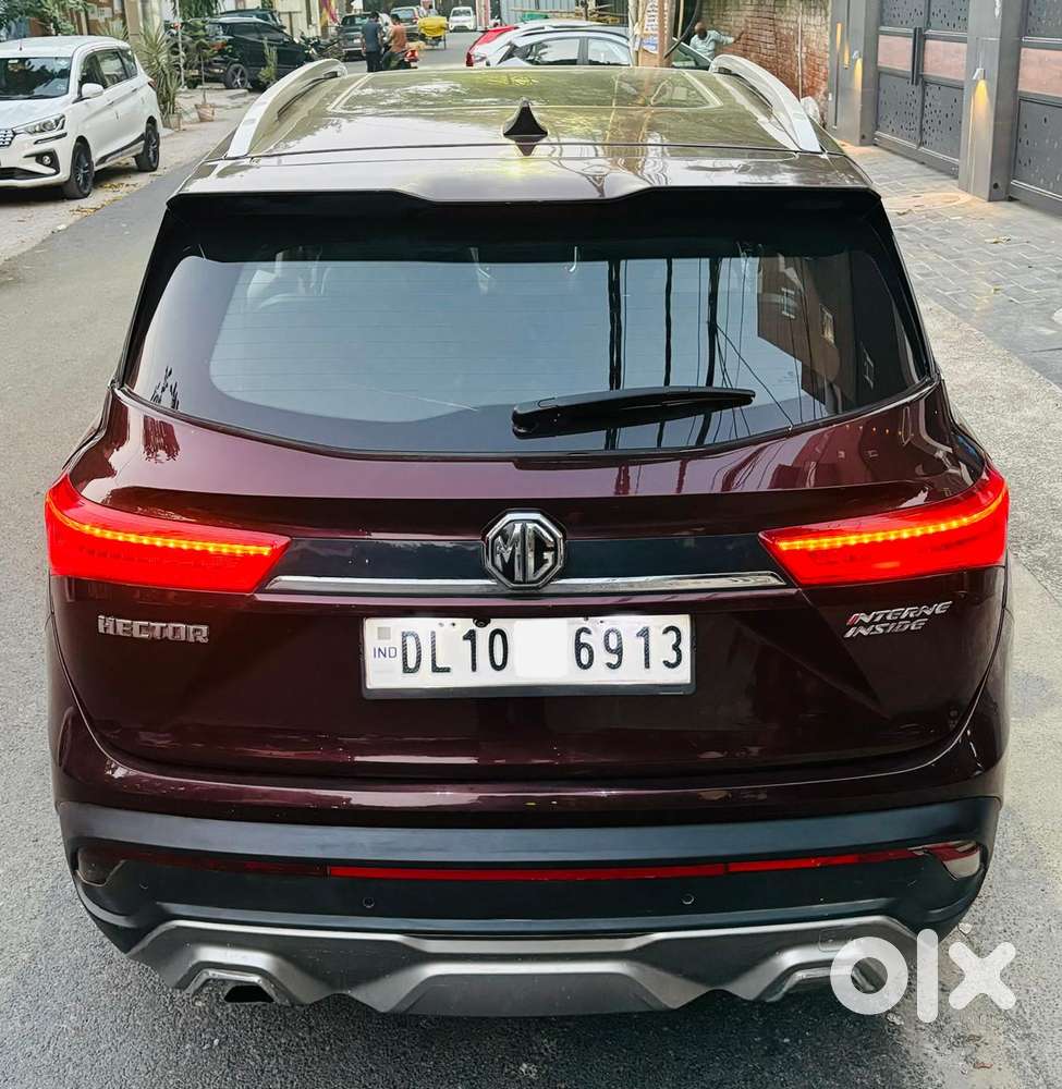 Mg Hector Sharp At, 2021, Petrol