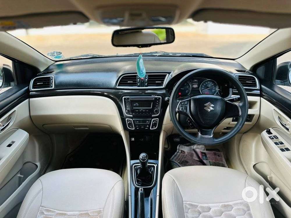 Maruti Suzuki Ciaz Zdi Shvs, 2017, Diesel