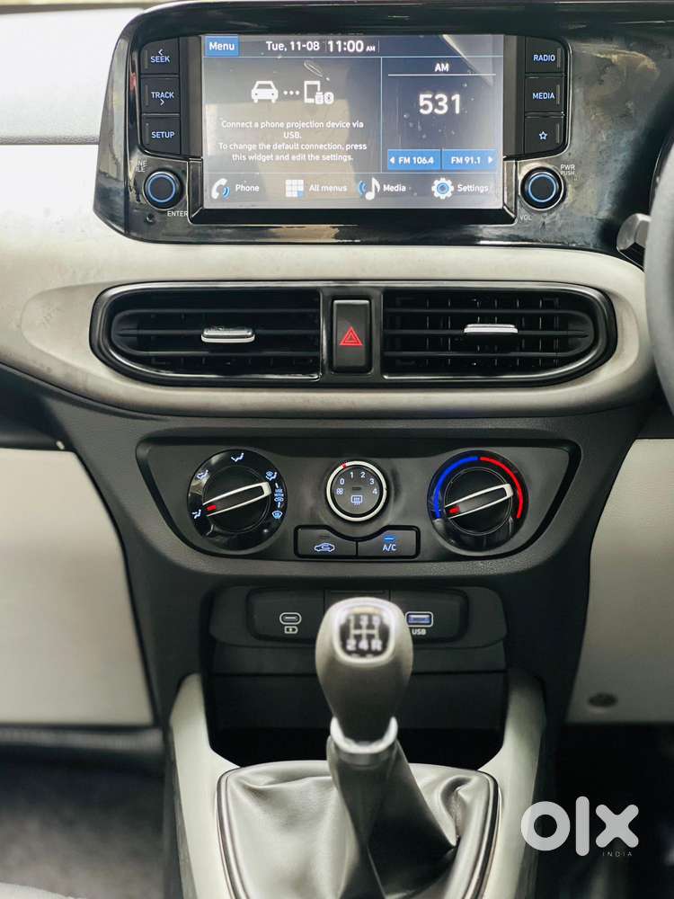 Hyundai Grand I10 Nios 1.2 Kappa Vtvt Sportz Cng, 2023, Cng & Hybrid..