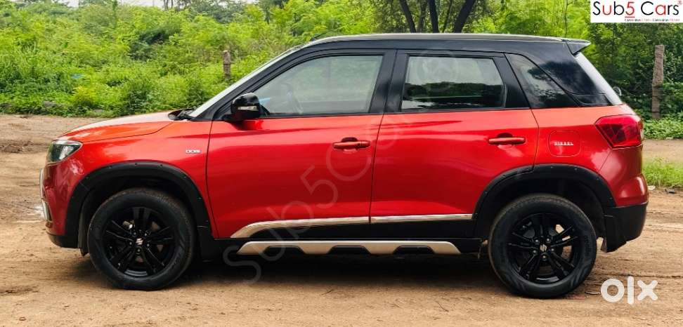 Maruti Suzuki Vitara Brezza Zdi Plus Amt Dual Tone, 2019, Diesel