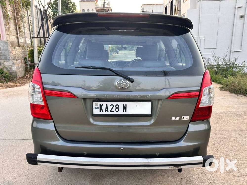 Toyota Innova [2004-2011] 2.5 Gx Diesel 7 Str, 2014, Diesel