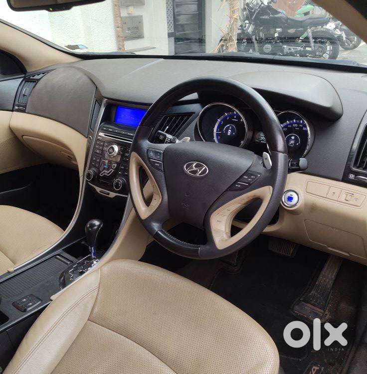 Hyundai Sonata 2.4 Gdi At, 2013, Petrol