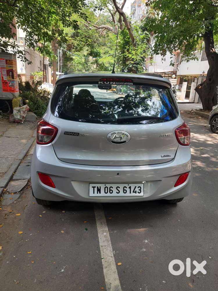 Hyundai Grand I10 2016-2017 Asta Option At, 2016, Petrol