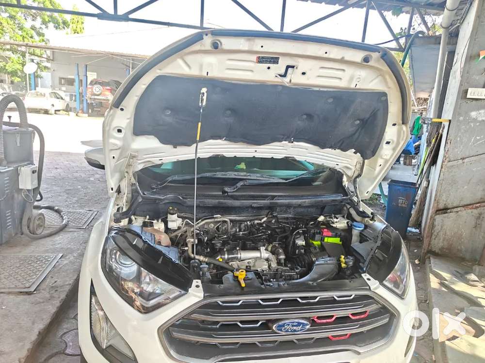 Ford Ecosport Diesel Manual 2020