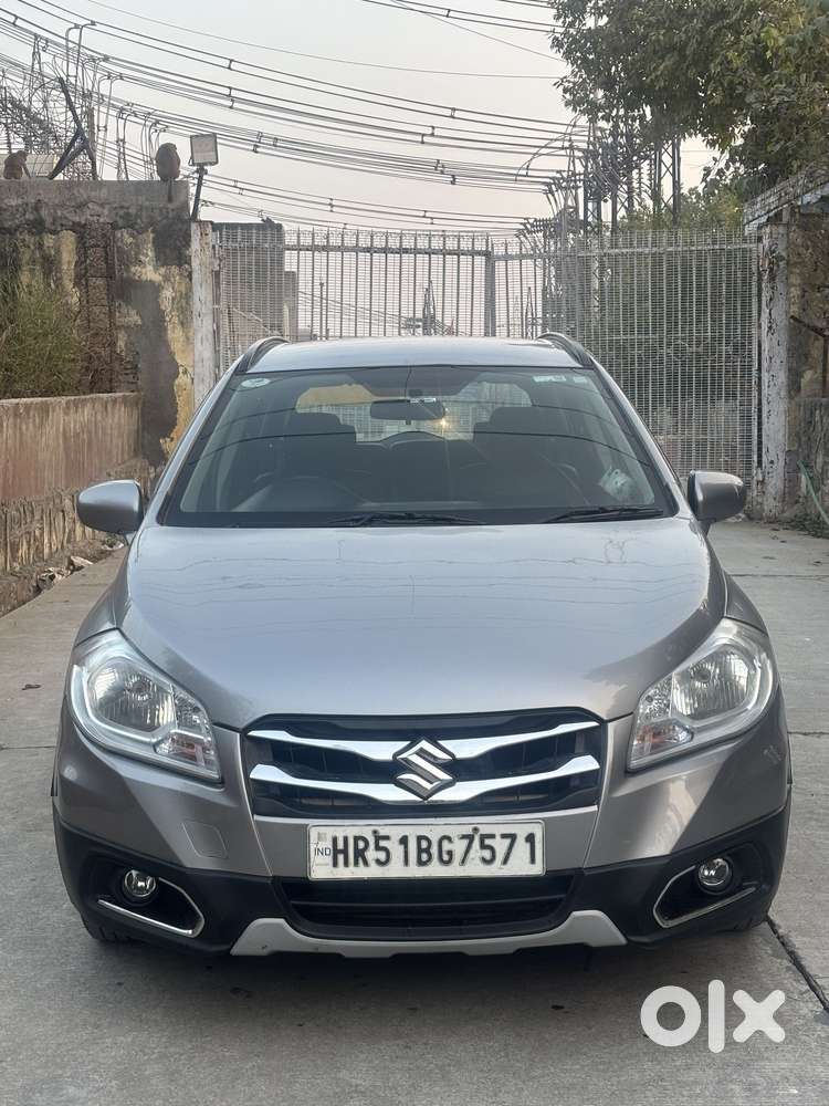 Maruti Suzuki S Cross Delta Shvs, 2016, Diesel