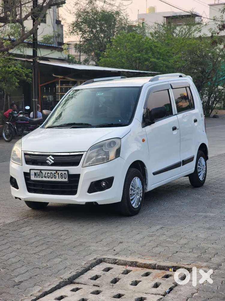 Maruti Suzuki Wagonr 2015 Petrol+cng