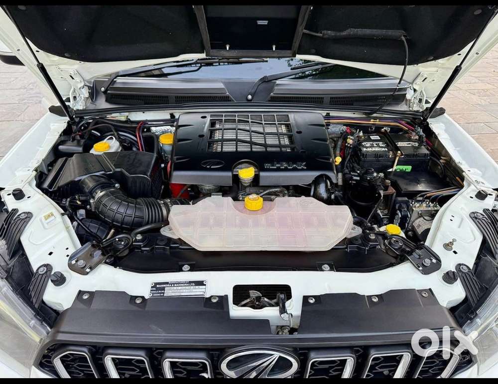 Brand New Scorpio