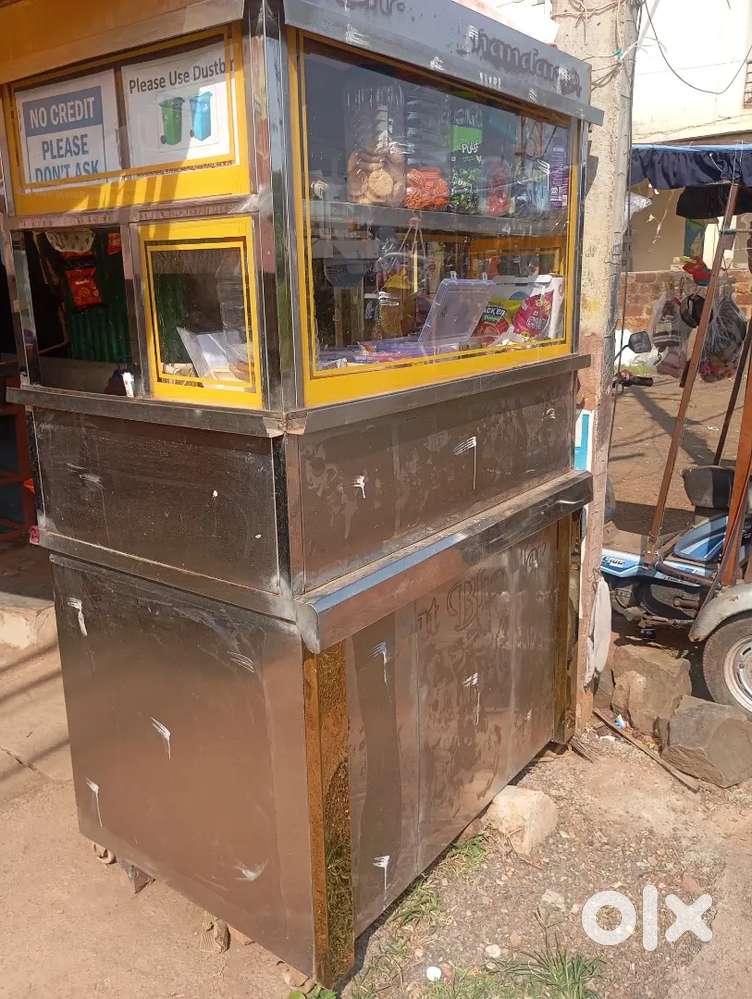 Multipurpose stall (Gupchup,Tea,Tiffin)