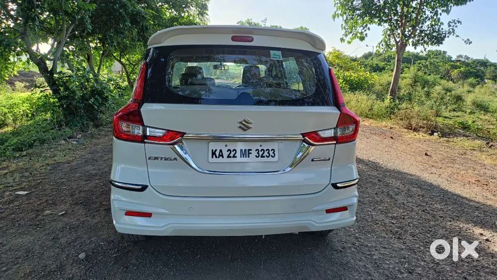 Maruti Suzuki Ertiga 2019