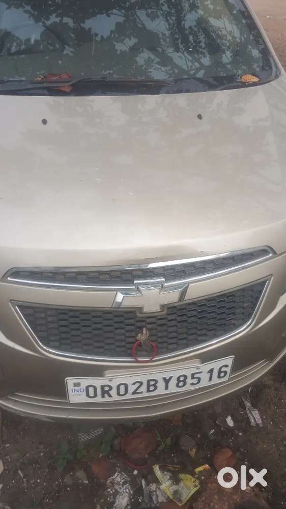 Chevrolet Beat Lt 2012 Petrol
