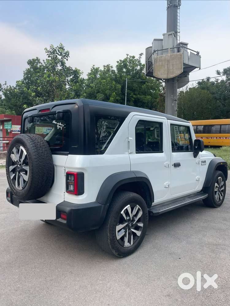 Mahindra Thar Roxx Ax7 L Diesel At 2wd, 2024, Diesel