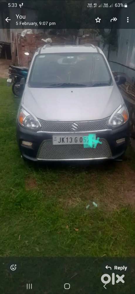 Maruti Suzuki Alto 2020 Petrol Good Condition
