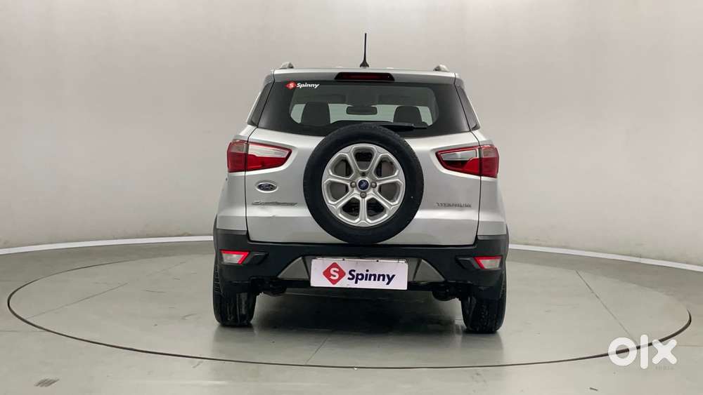 Ford Ecosport 1.5 Petrol Titanium Plus At, 2020, Petrol