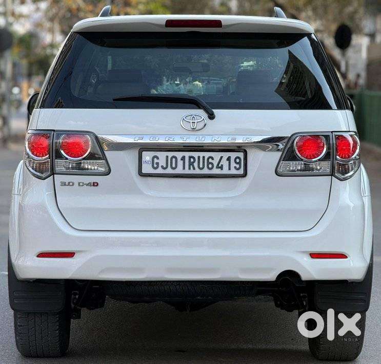 Toyota Fortuner 2011-2016 4x2 Manual, 2016, Diesel