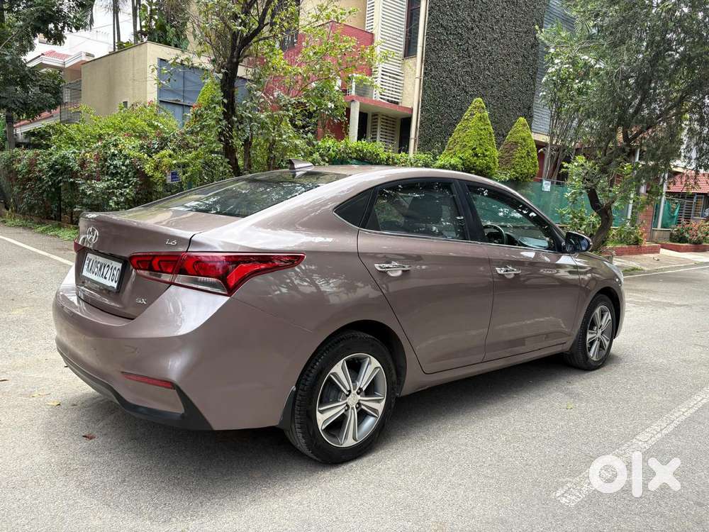 Hyundai Verna 1.5 Sx (o) Petrol Mt, 2018, Petrol