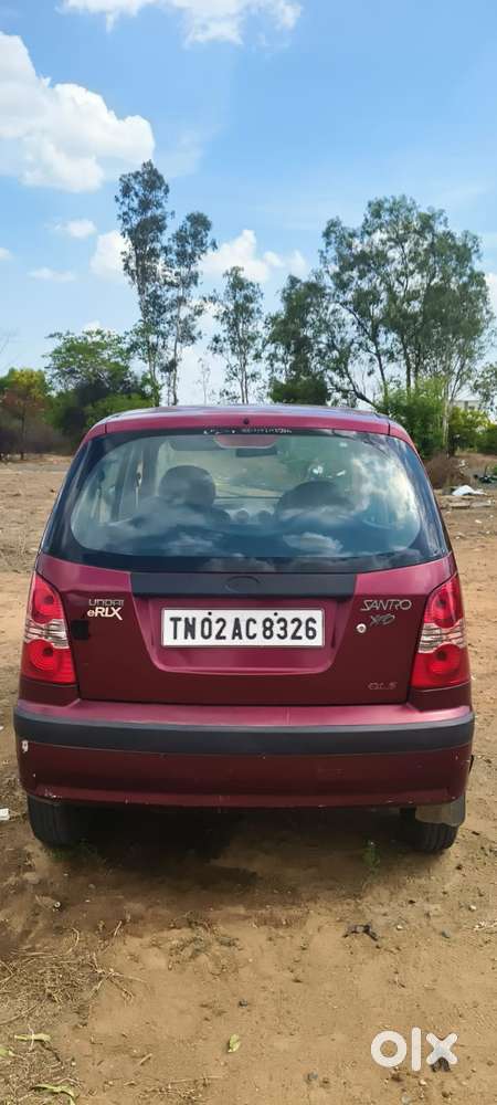 Hyundai Santro Xing Gls, 2007, Petrol