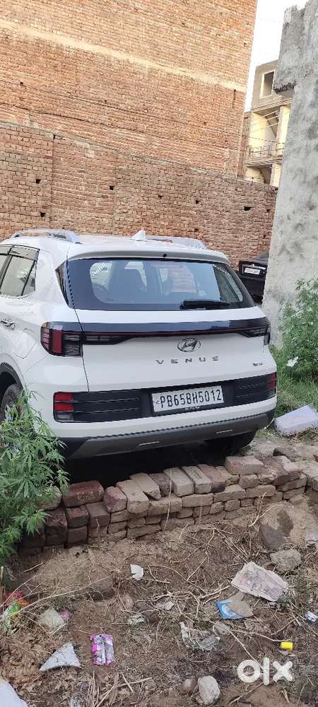 Hyundai Venue 2024 Petrol Well Maintained