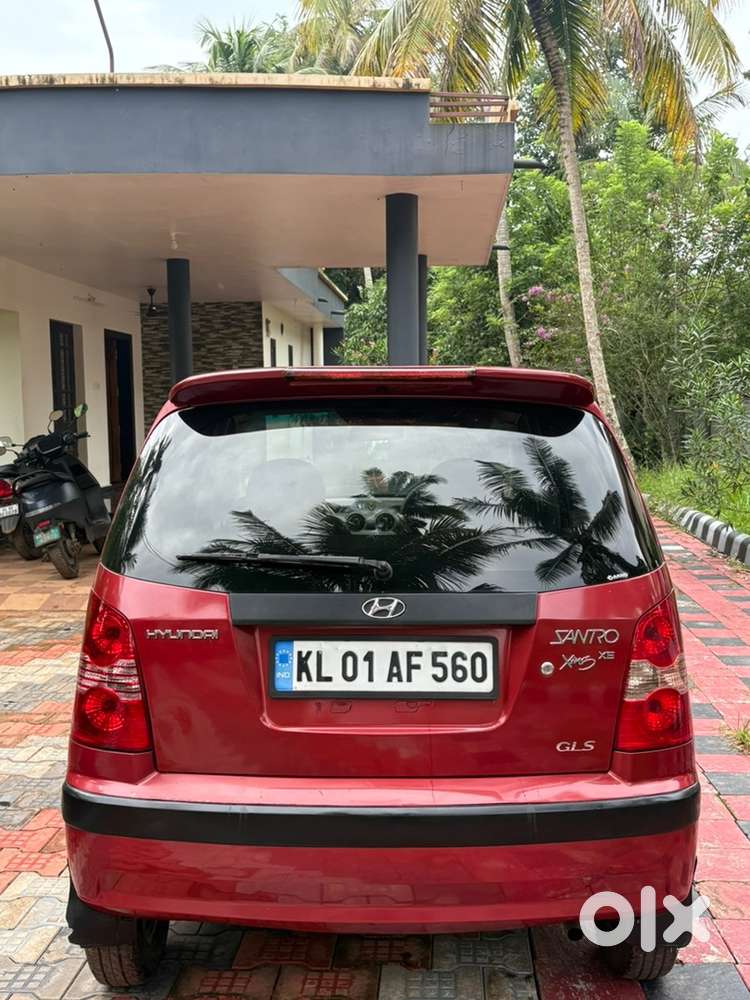 Hyundai Santro Xing 2004 Petrol Good Condition
