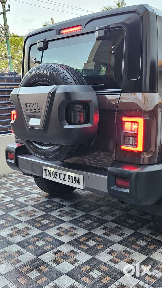 Mahindra Thar Roxx Ax5 L Diesel At 2wd, 2026, Diesel
