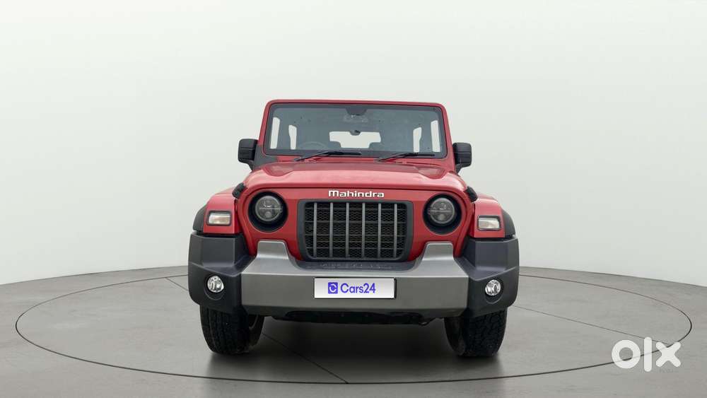 Mahindra Thar Lx 4-str Hard Top At, 2021, Petrol