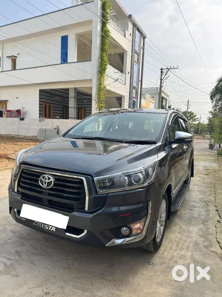 Toyota Innova Crysta Zx Diesel 2016