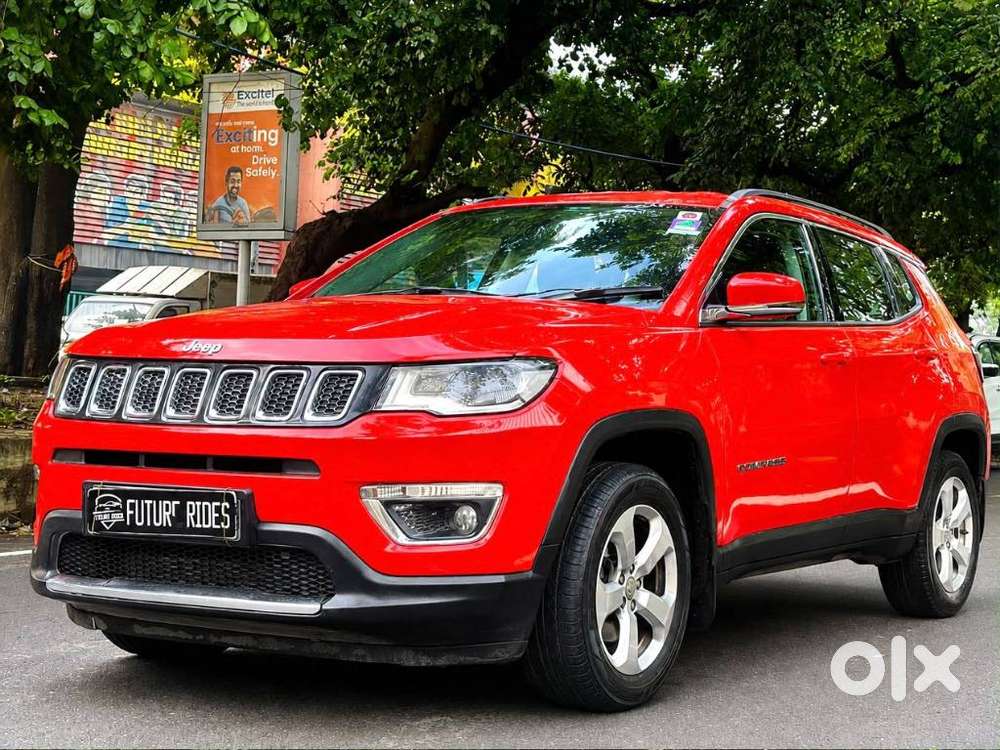 Jeep Compass 2.0 Limited, 2018, Petrol