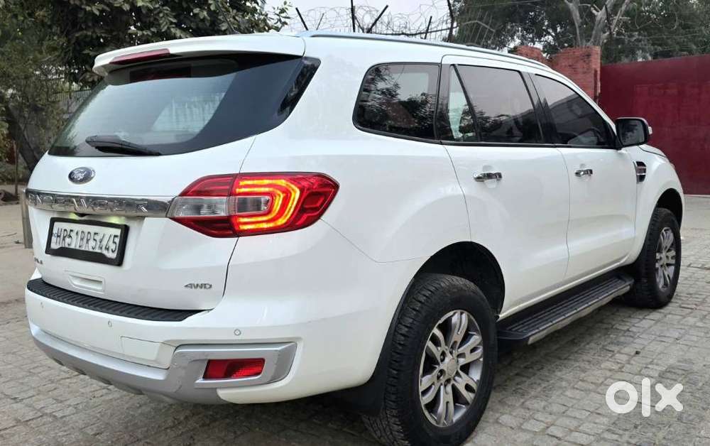 Ford Endeavour 3.2 Titanium At 4x4, 2018, Diesel